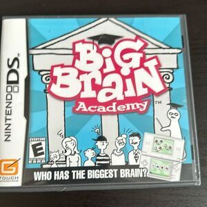 Nintendo ds brain academy